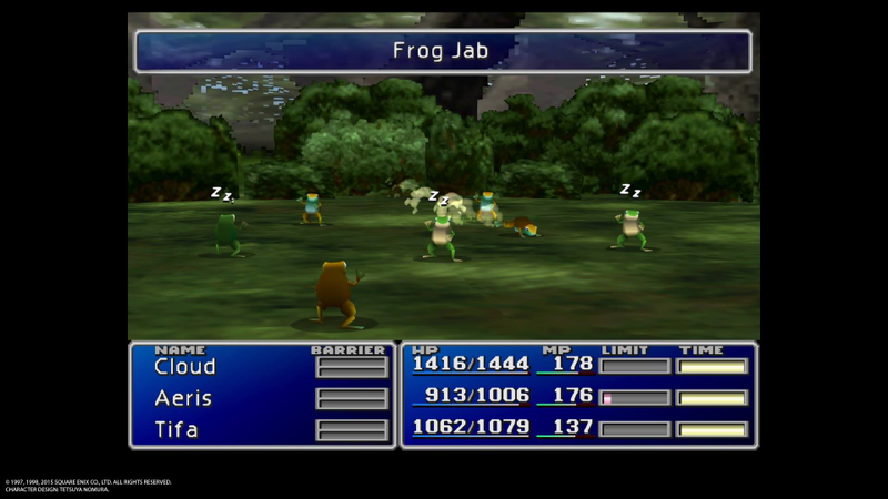 Illustration for article titled Jolly Good Reviews: Final Fantasy VII